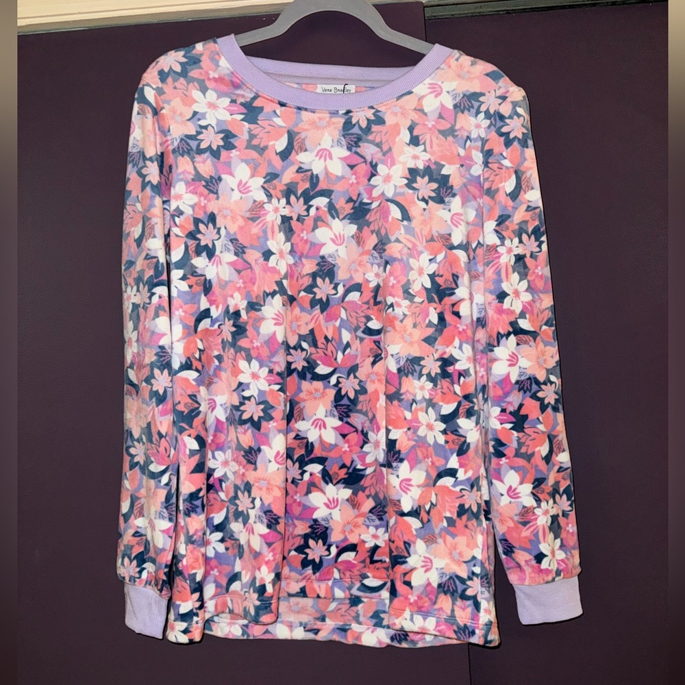 NWT Vera Bradley Cozy Long Sleeve